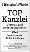 WiWo_TOPKanzlei_UmweltBauplanungsrecht_2022_Fuesser_&_Kollegen